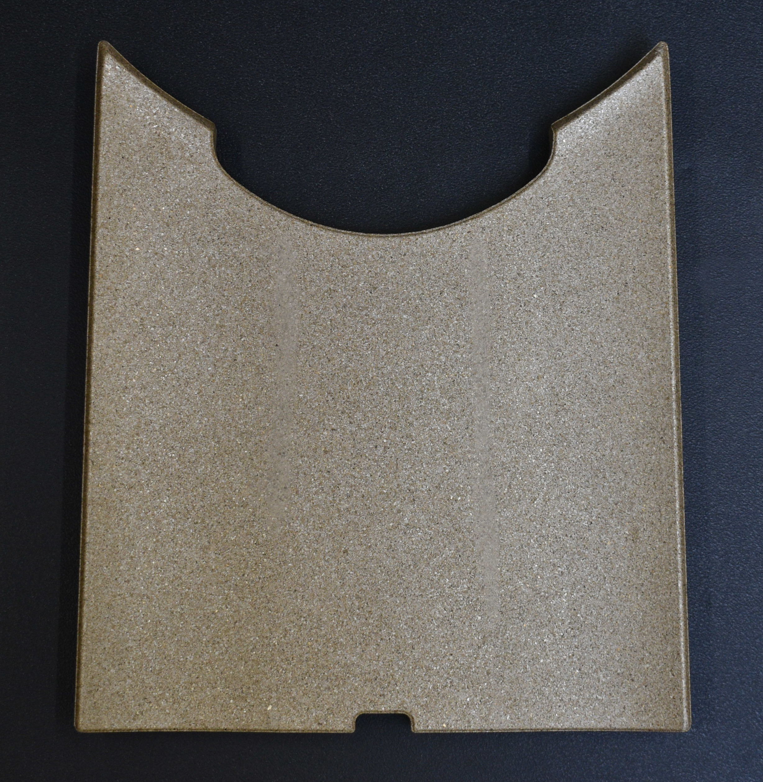 Dovre Bold 300 Rückwandstein oben